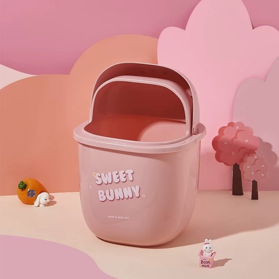 Plastic Trash Can